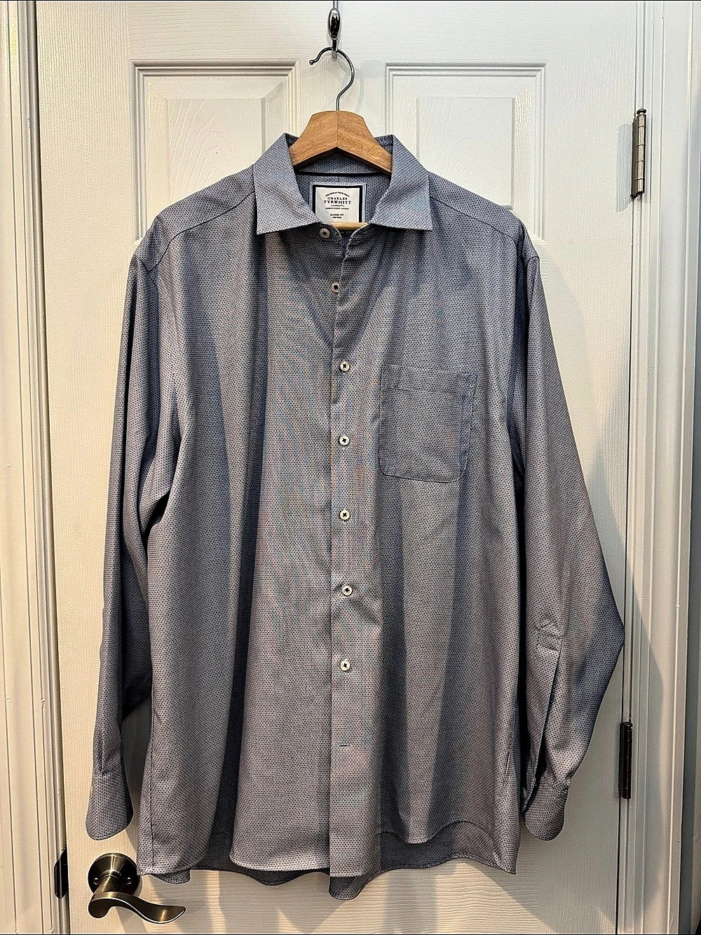Charles Tyrwhitt Classic Fit Button-down Shirt